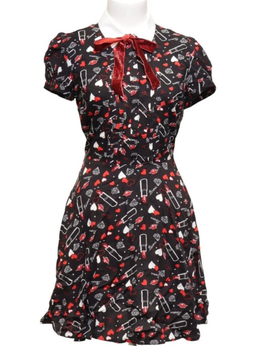 Hell Bunny Bisou Mini Dress